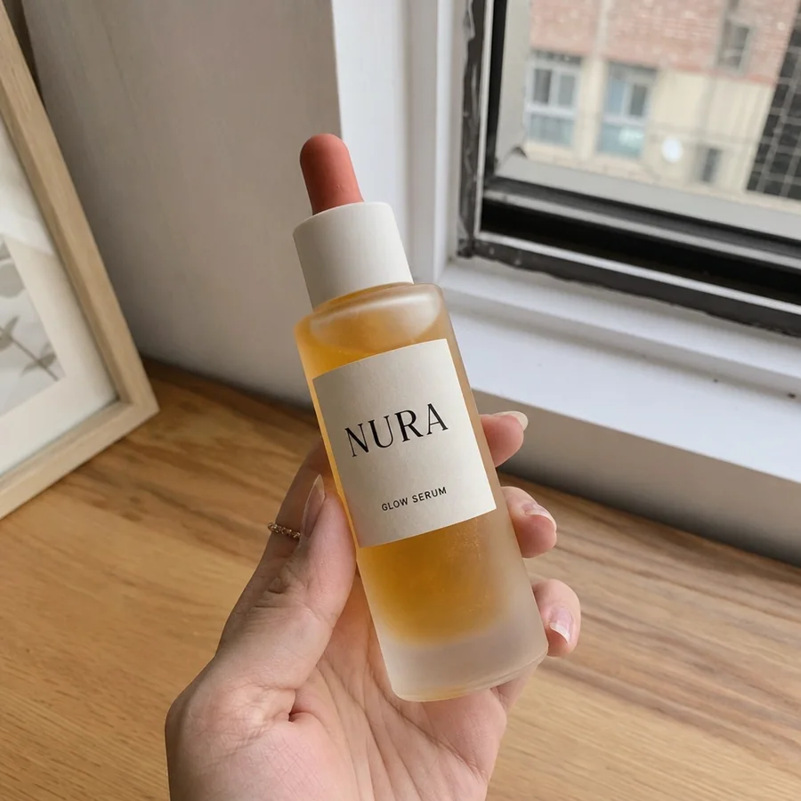 פיד Nura, מותג טיפוח לדמו בדף הנחיתה