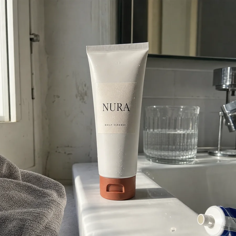 פיד Nura, מותג טיפוח לדמו בדף הנחיתה
